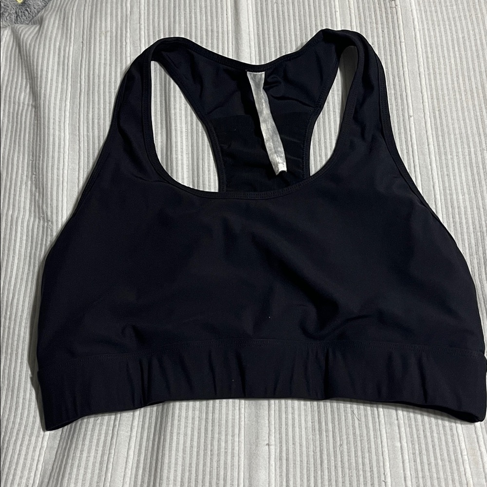 Fabletics Black Sports Bra